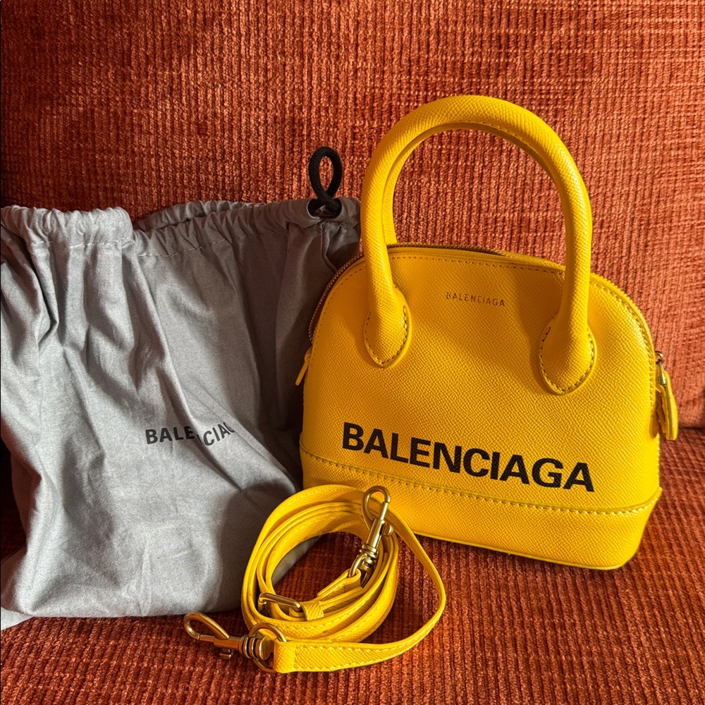 XXS Bag in Yellow
